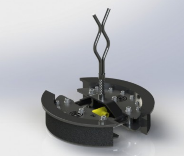 ROV Gasket Removal Tool