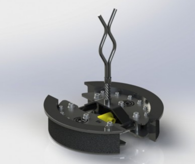 ROV Gasket Removal Tool
