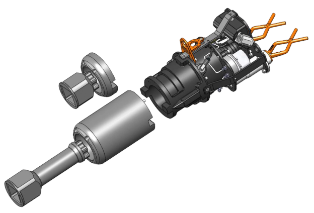 Class 6/7 Torque Tool 40kNm Long & Short interface