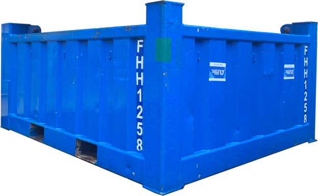10ft Half Height Container