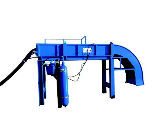 Overboarding Chute