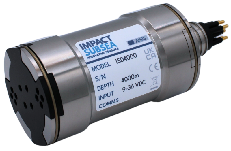 ISD4000 Depth & Temperature Sensor