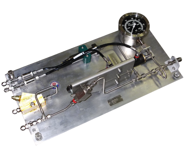 Back Seal Test Unit