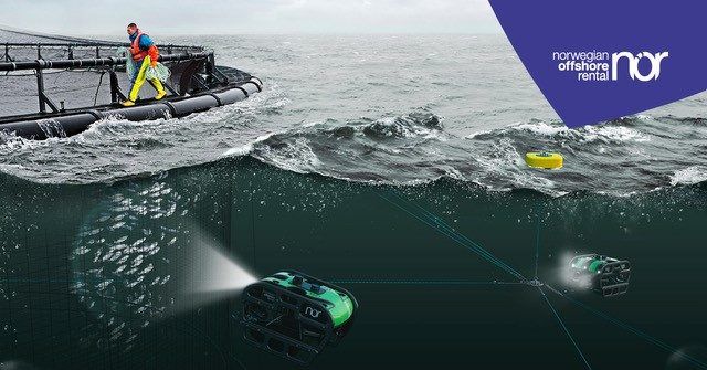 MiniROV – En foretrukket partner innen havbruk