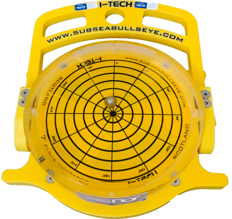 Bullseye 0-7 Degree Range 350mm