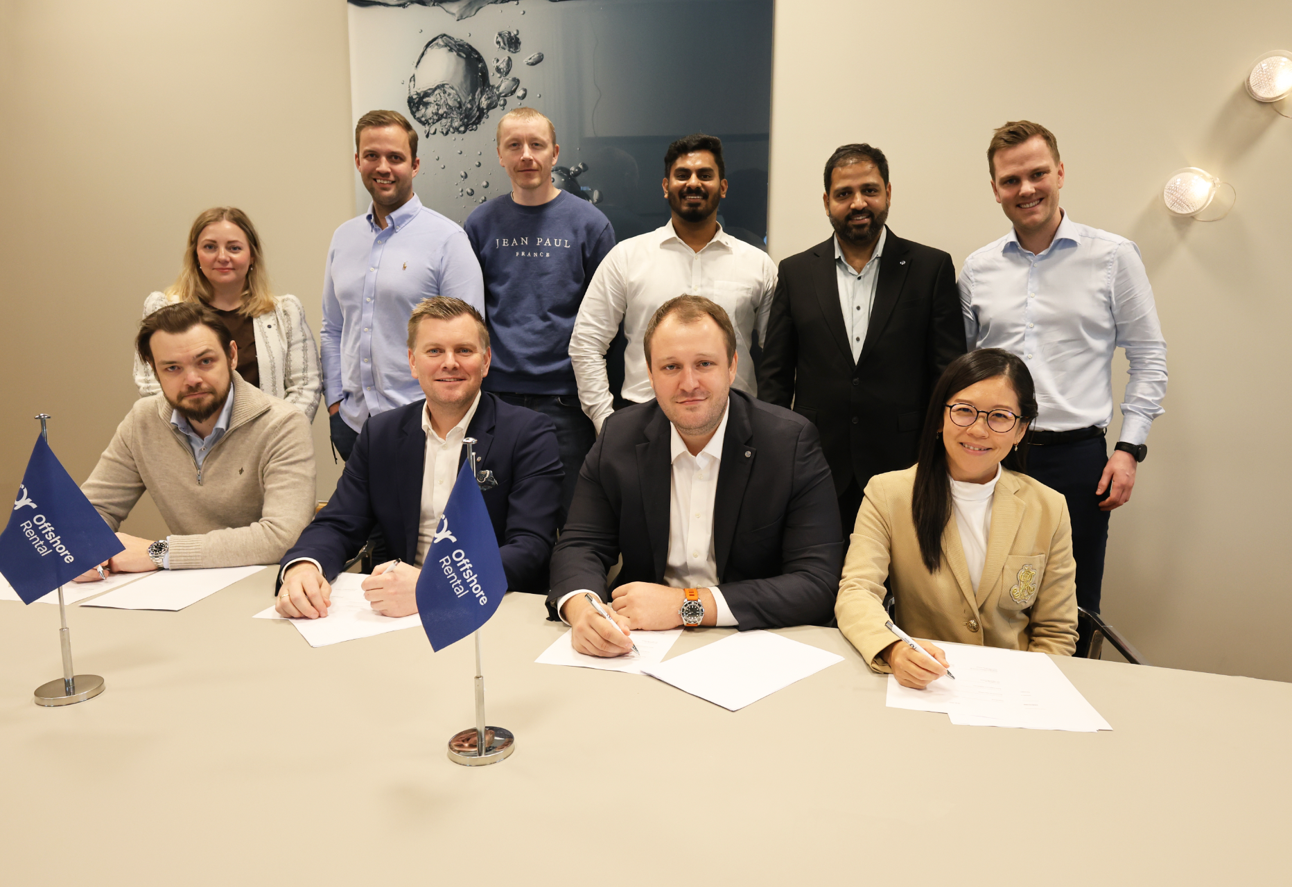 Great expansion for NOR: – Acquires Asia based Clockwise Subsea