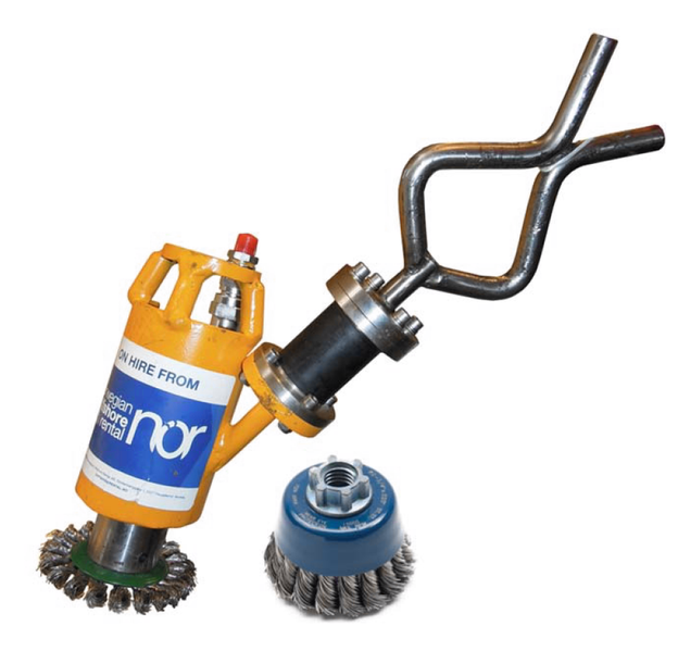 Wire Brush Cleaning Tool