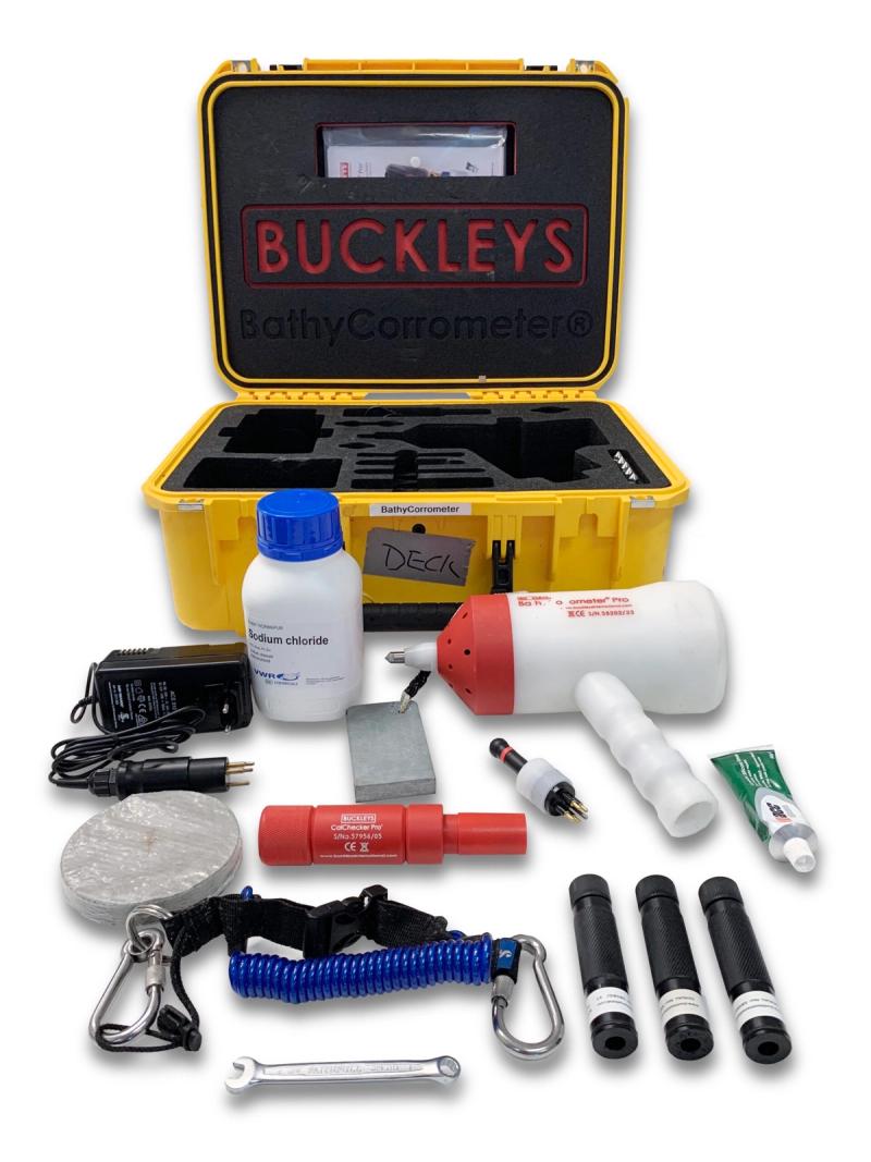 Buckleys Bathycorrometer