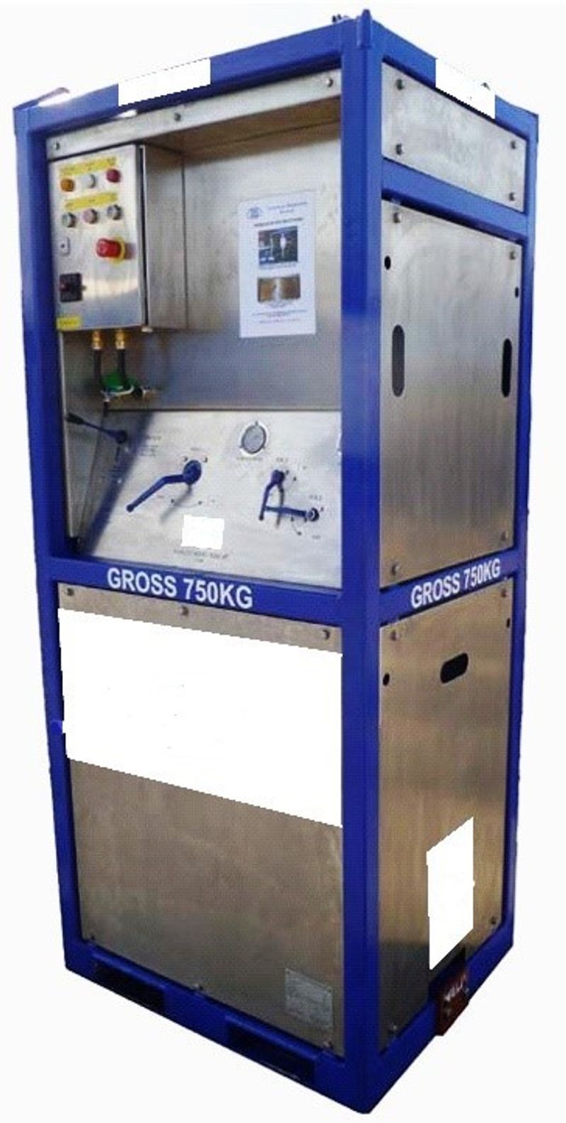 HPU and Accumulator System for Emergency release