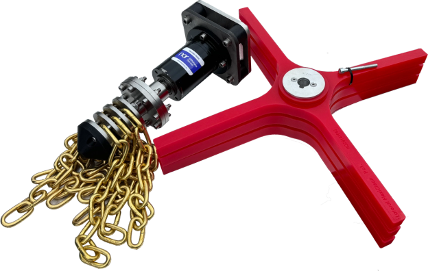 NOR Chain Flail Cleaning Tool