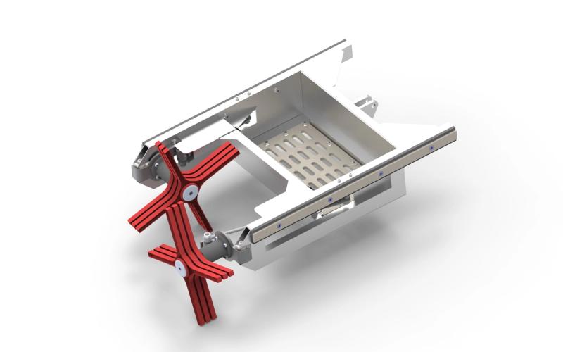 NOR Lateral Cleaning Basket