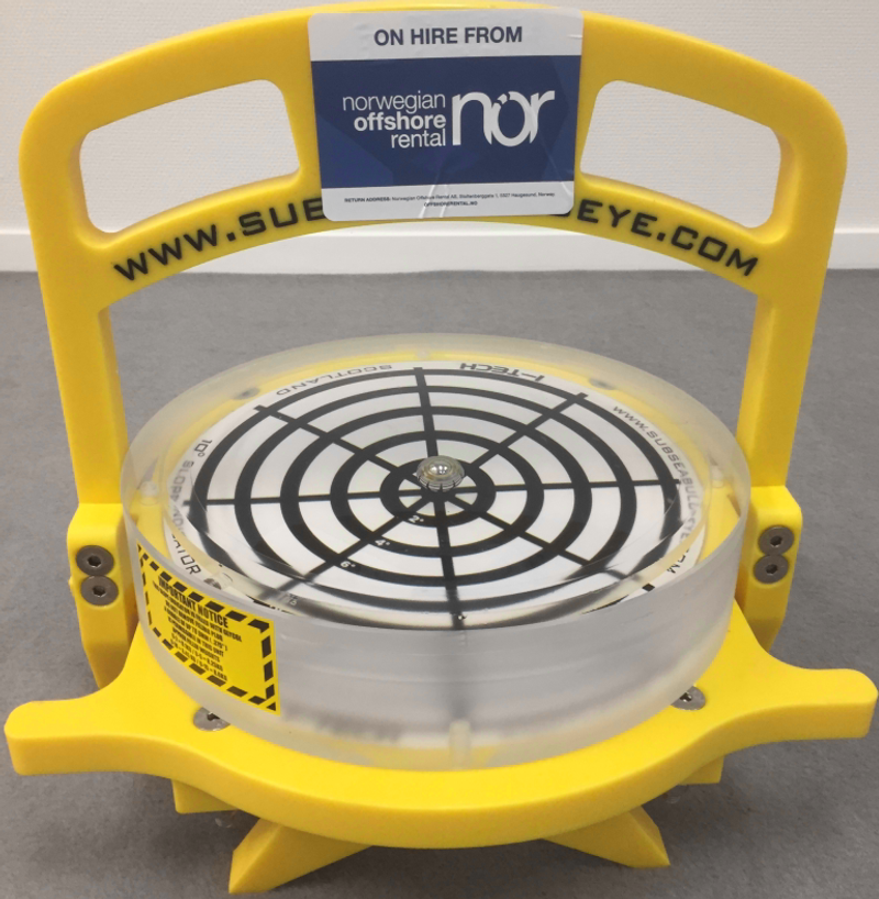 ROV Portable Subsea Bullseye
