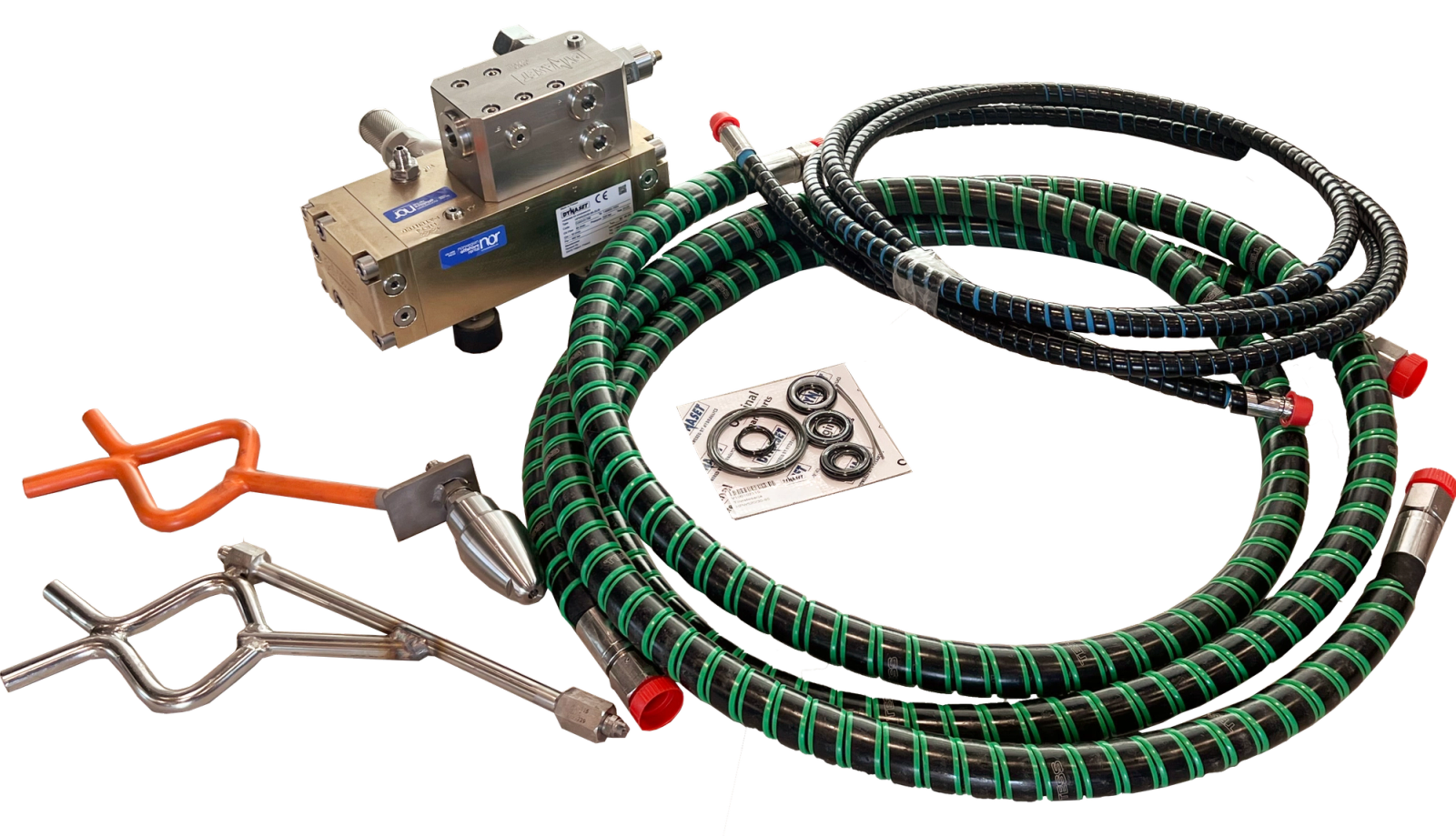 ROV High Pressure Water Jet – 520 bar | Norwegian Offshore Rental