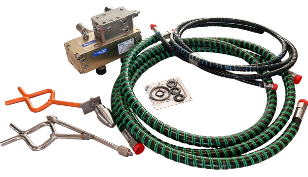 ROV High Pressure Water Jet – 520 bar