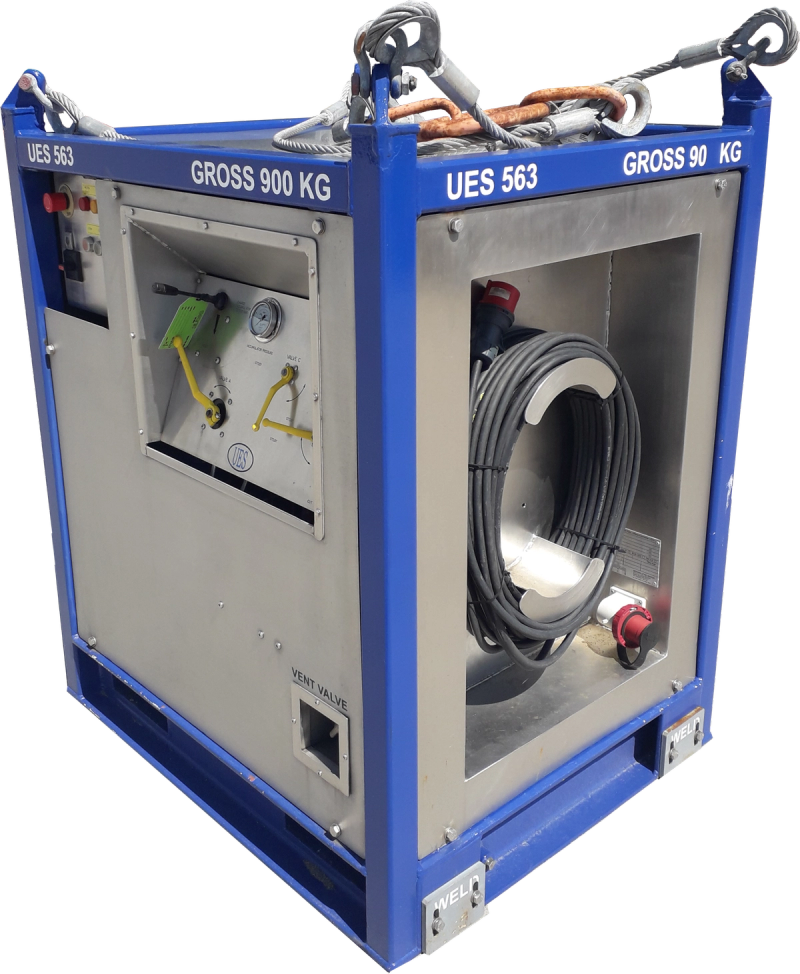 75L Emergency Release System