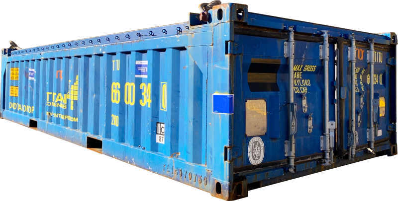 20 FT Half Height Container