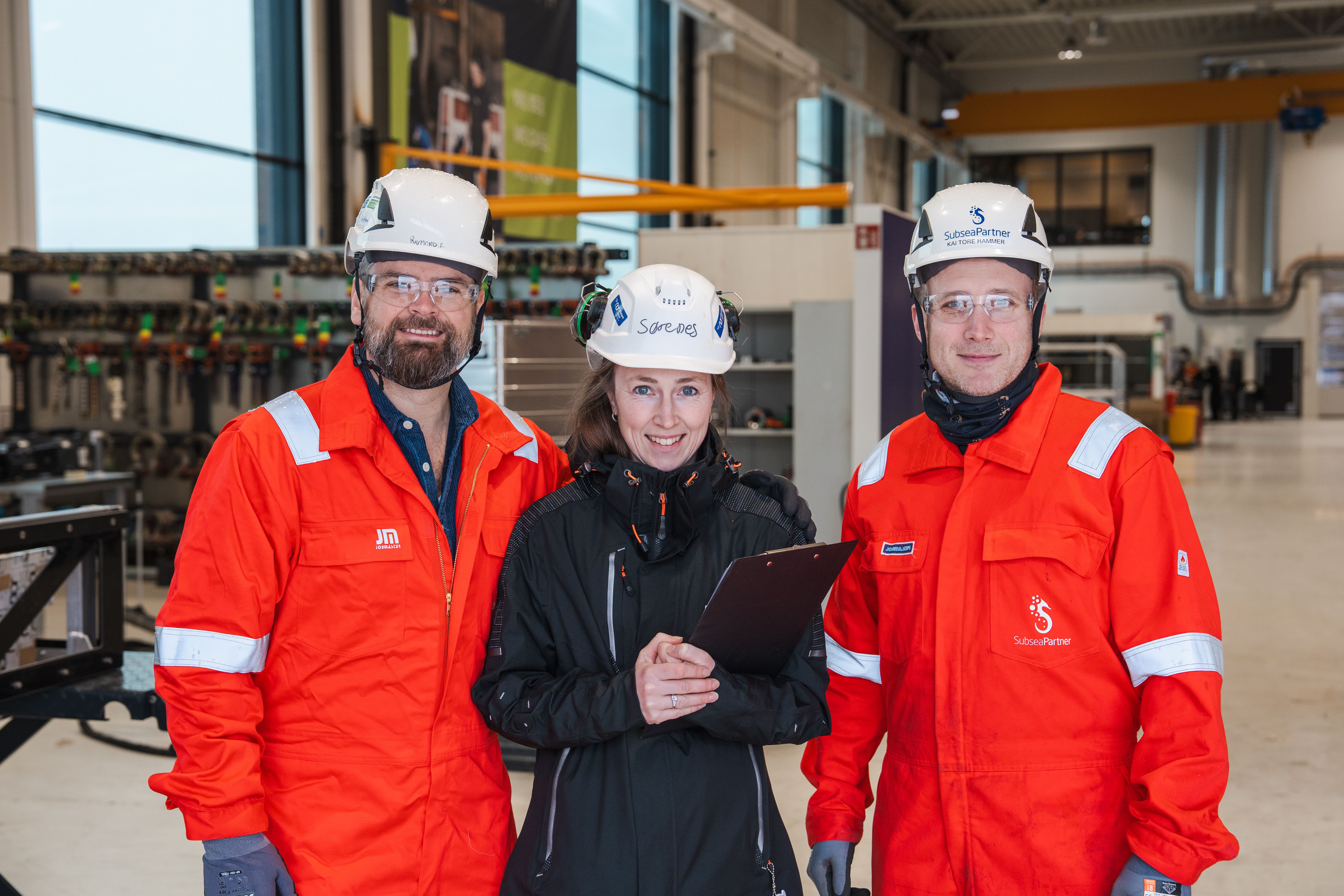 Strengthening NOR as a technical partner