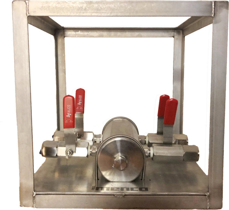 4-Way Manifold Block