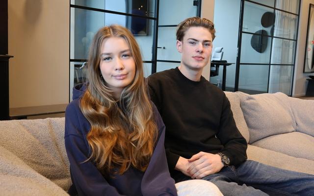 Industri and Technology-students Emilie and Isac are getting valuable work experience at NOR Offshore Rental