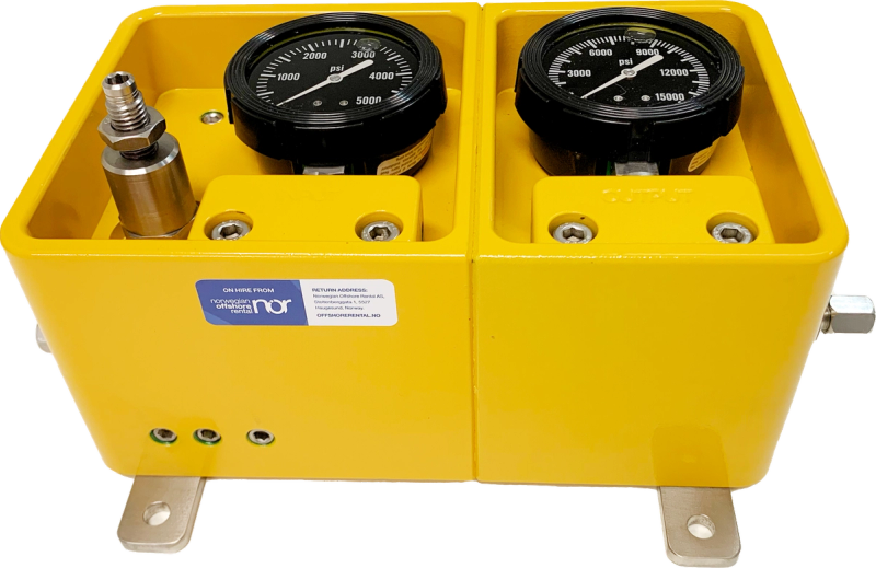 Hydraulic Intensifier Panel