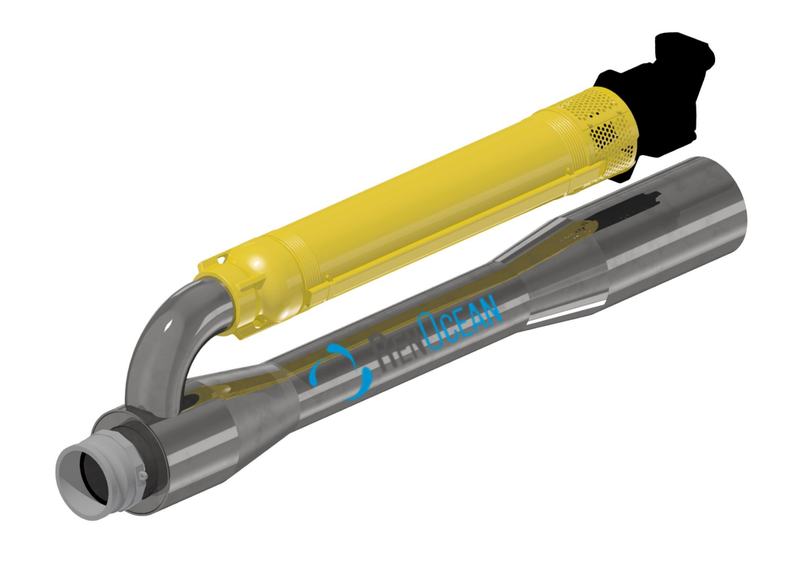 REN 4″ ROV Dredge