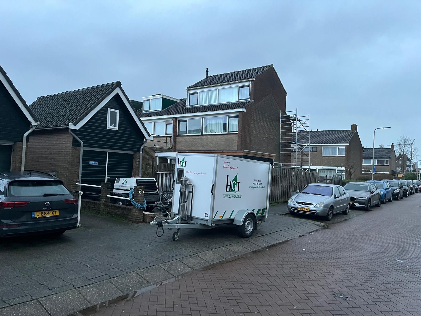 Slechtvoegwerk vervangen Nieuwkoop