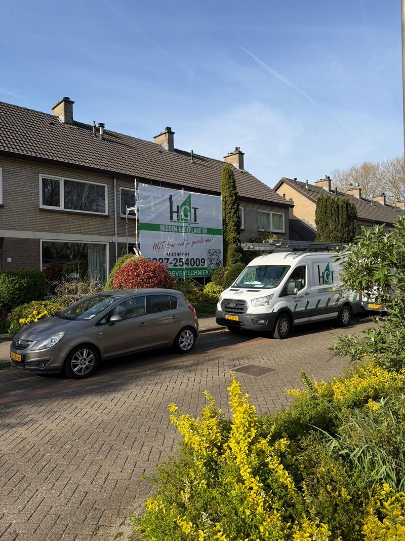 Isoleren en renoveren woningen Alphen aan den Rijn