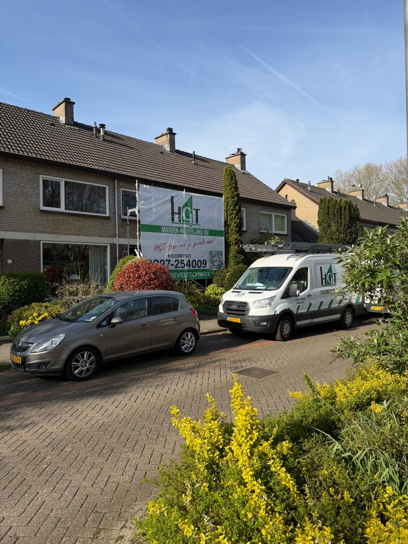 Isoleren en renoveren woningen Alphen aan den Rijn