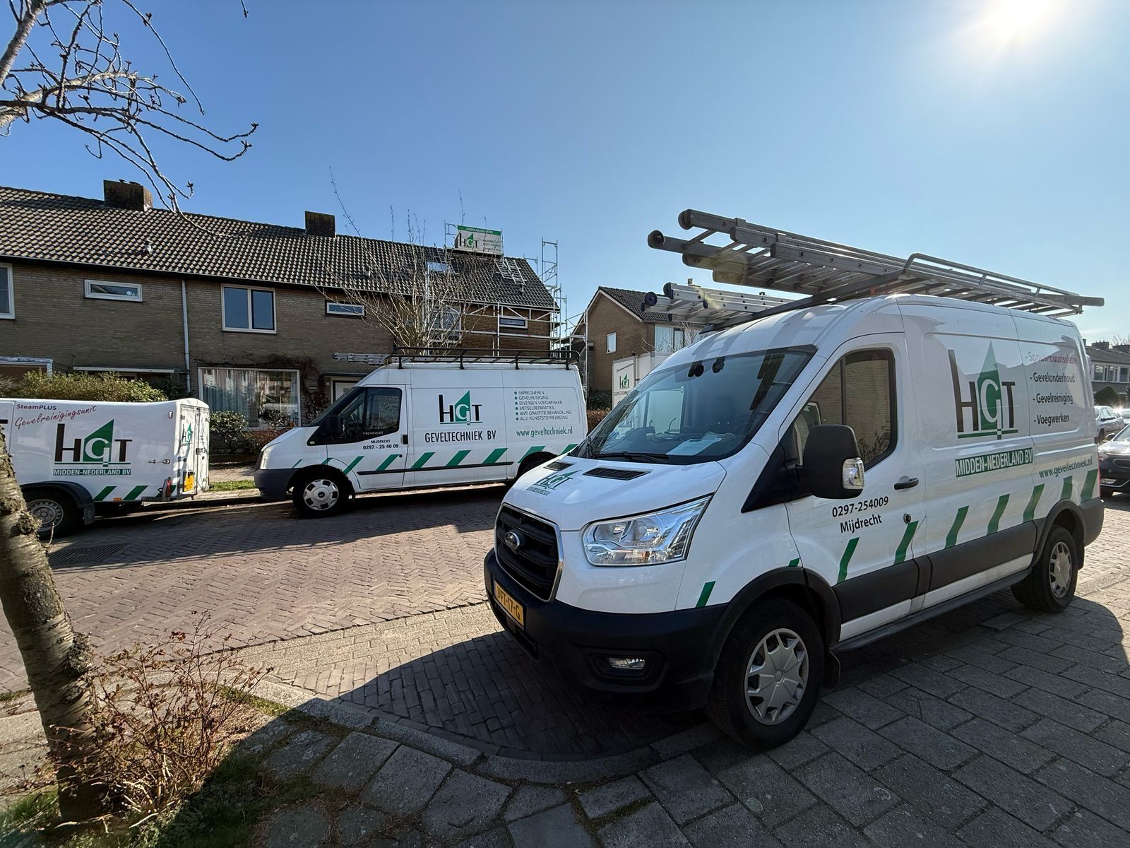 Renoveren van woningen in Nigtevecht
