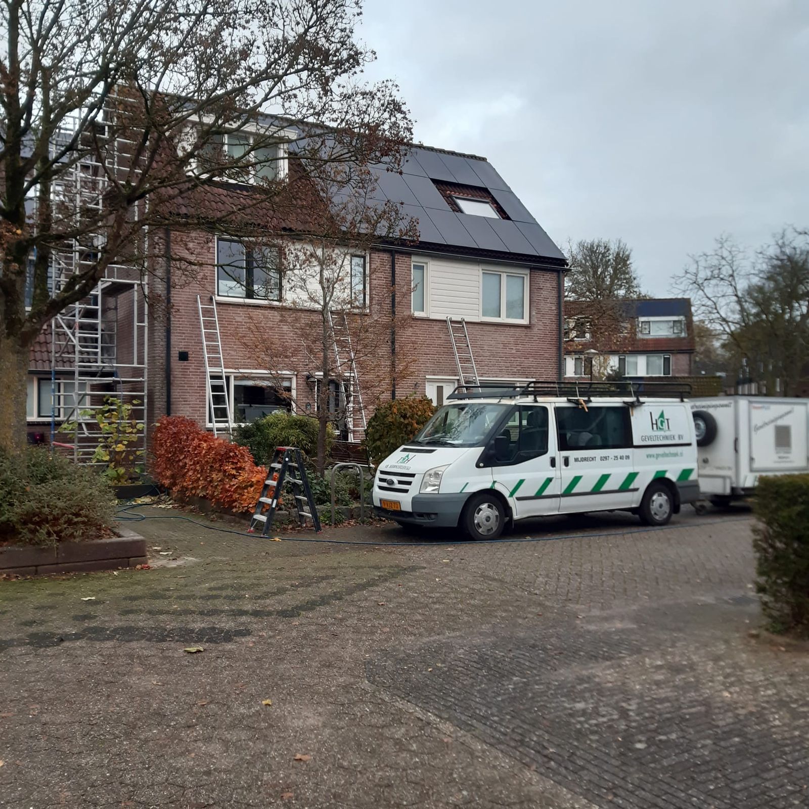 Gevelrenovatie Mijdrecht