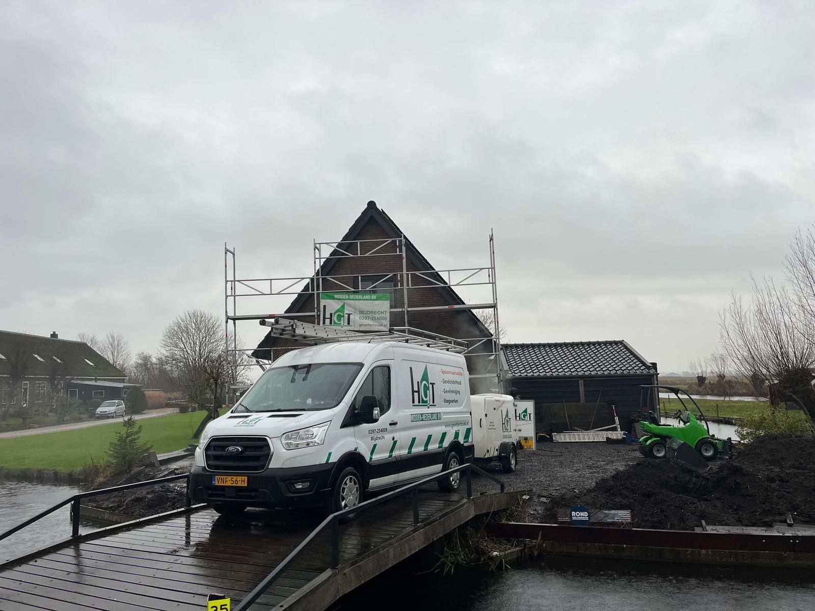 Voegwerk vervangen Demmerik