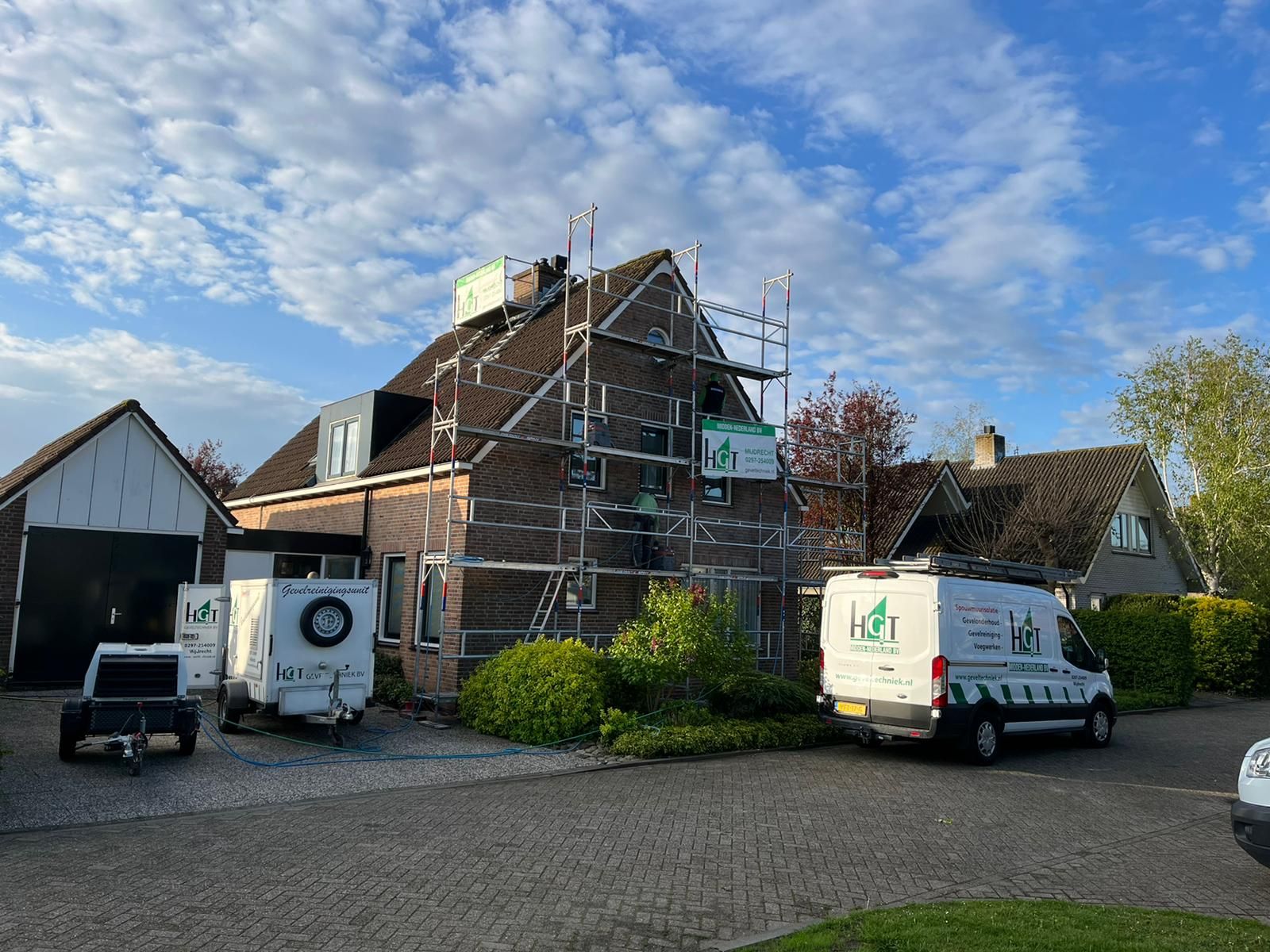 Voegwerk vervangen Uithoorn