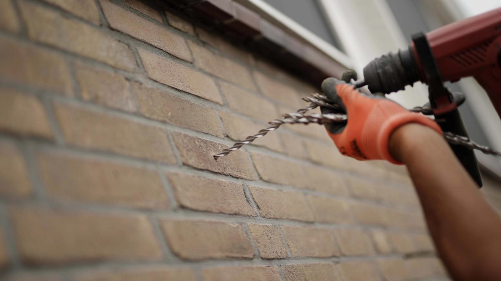 Spouwankers vervangen en bijplaatsen