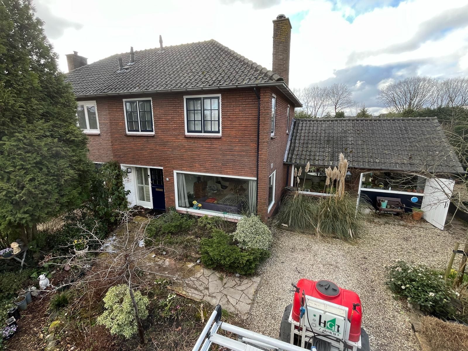 Gevelreiniging Huizen