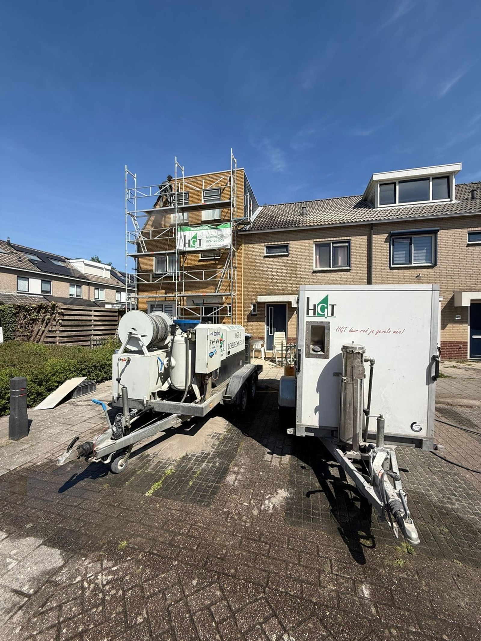 Gevelrenovatie Oude Wetering