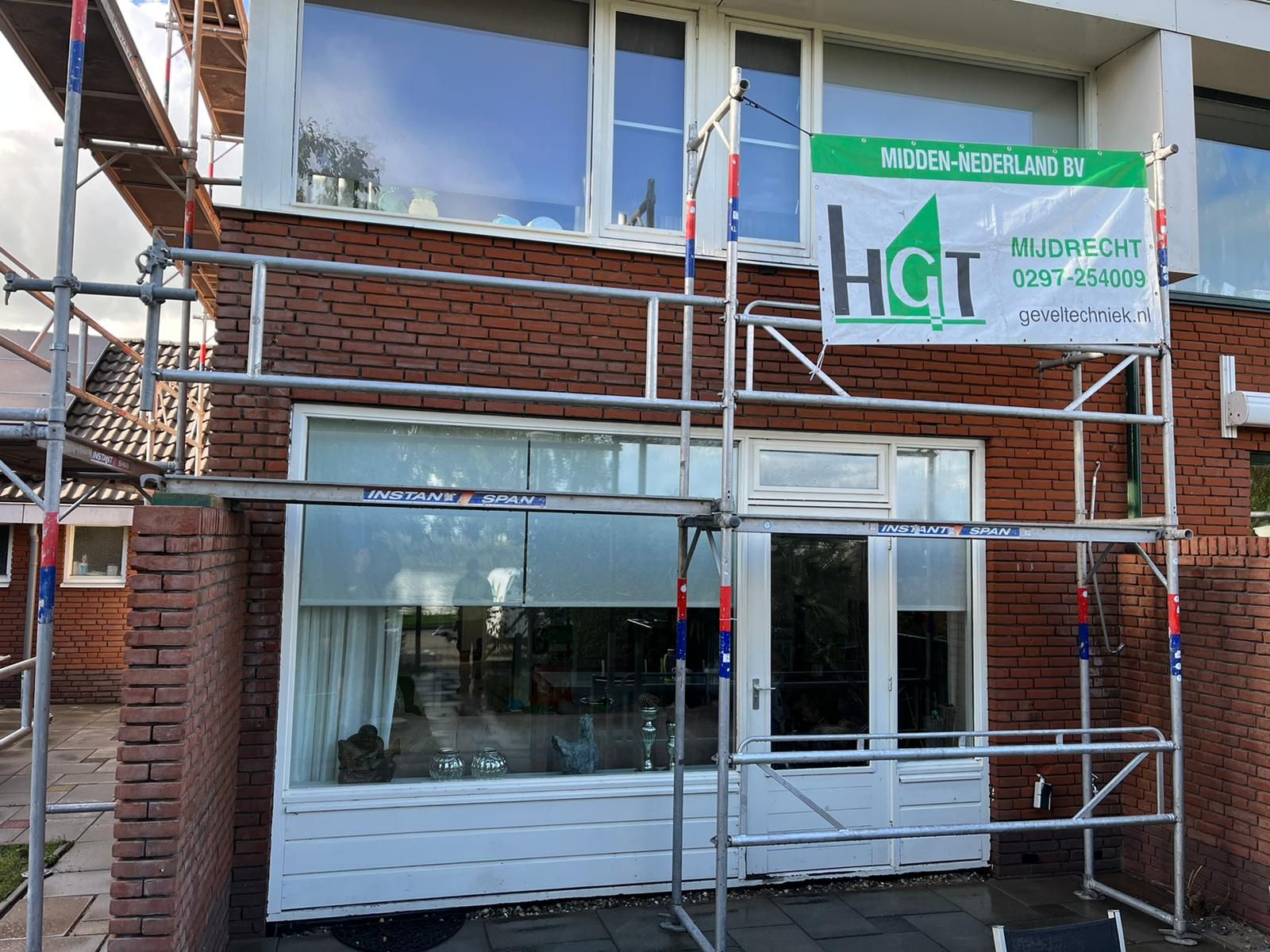 Gevelrenovatie Nieuwveen