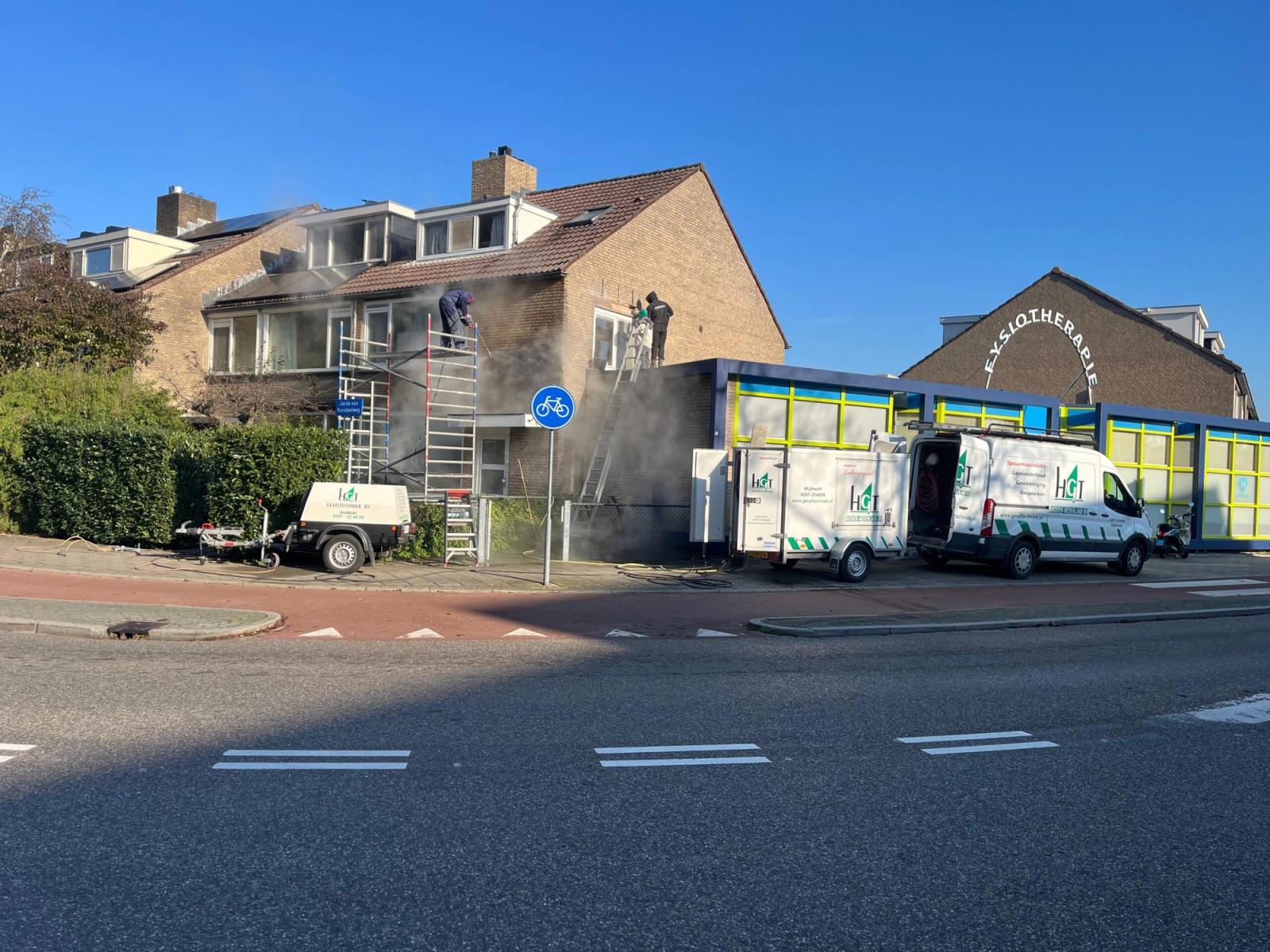 Beton latei aanbrengen + renovatie woning Ouderkerk aan de Amstel