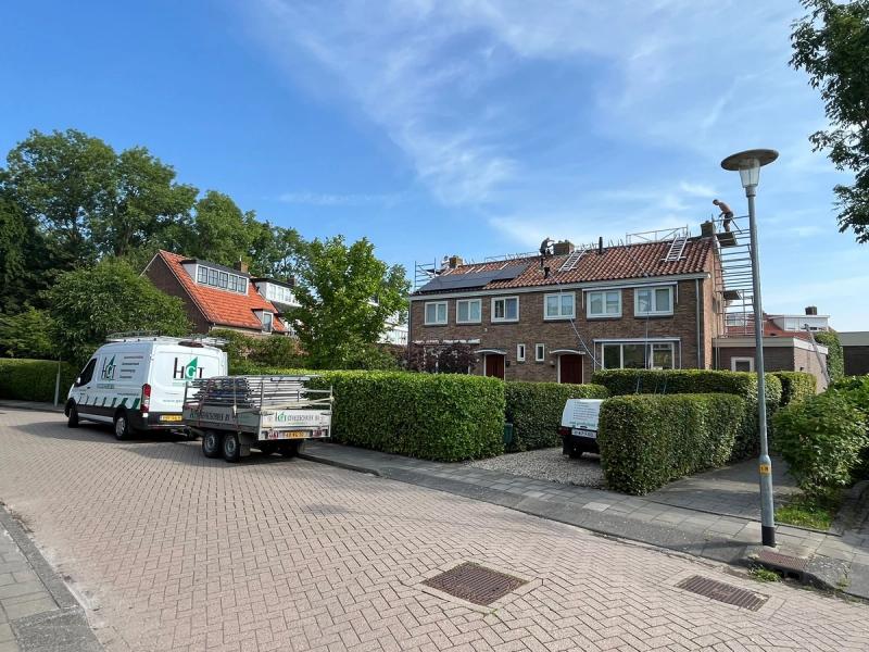 Onderhoud schoorstenen Ouderkerk aan de Amstel