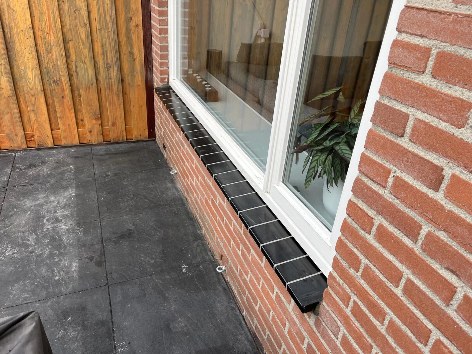 Raamdorpelstenen vervangen Mijdrecht