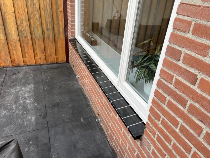 Raamdorpelstenen vervangen Mijdrecht