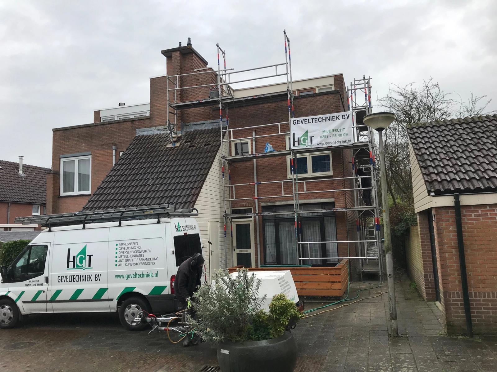 Gevels opnieuw voegen
