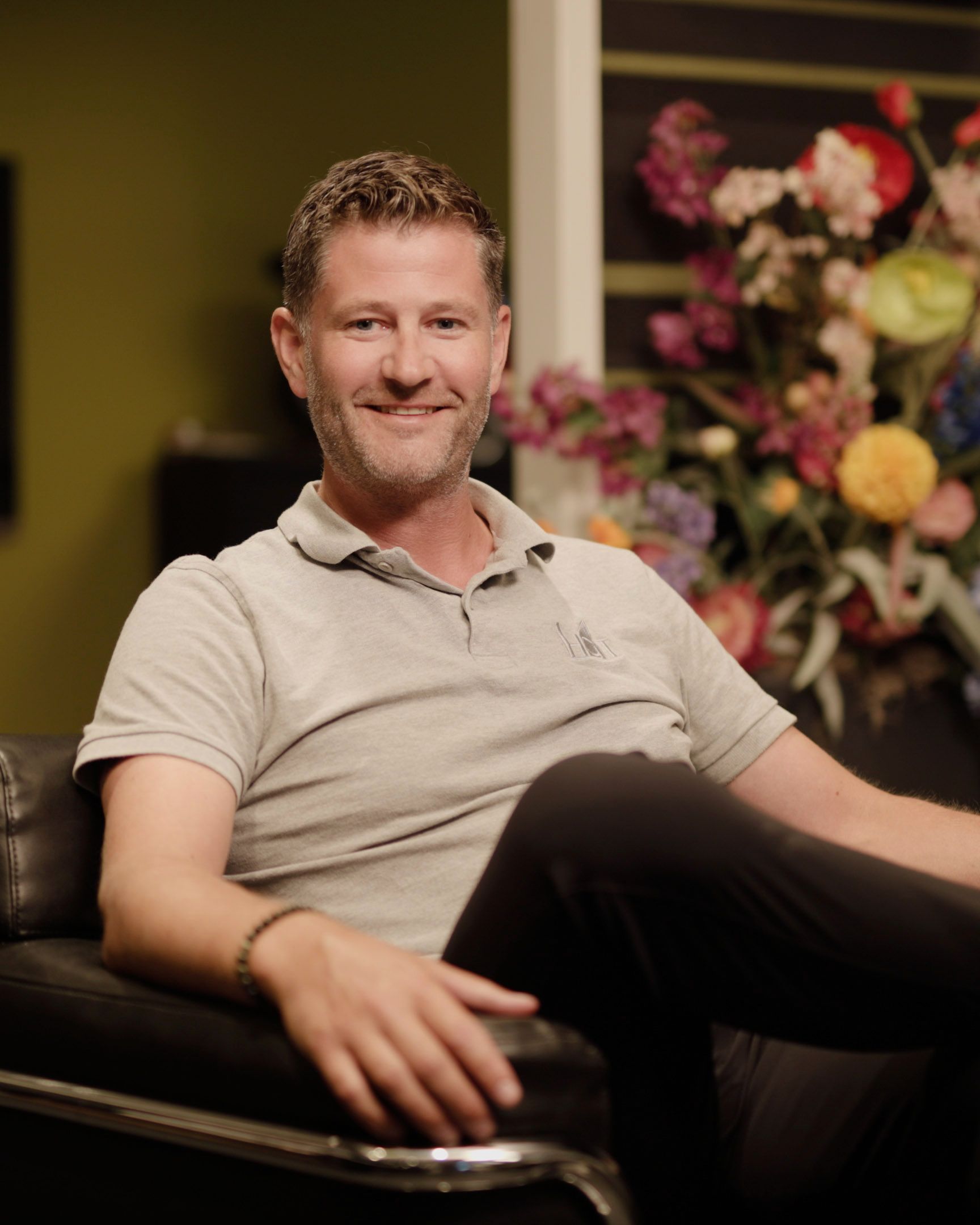 Portret van Patrick Hengeveld, Eigenaar bij HGT Geveltechniek