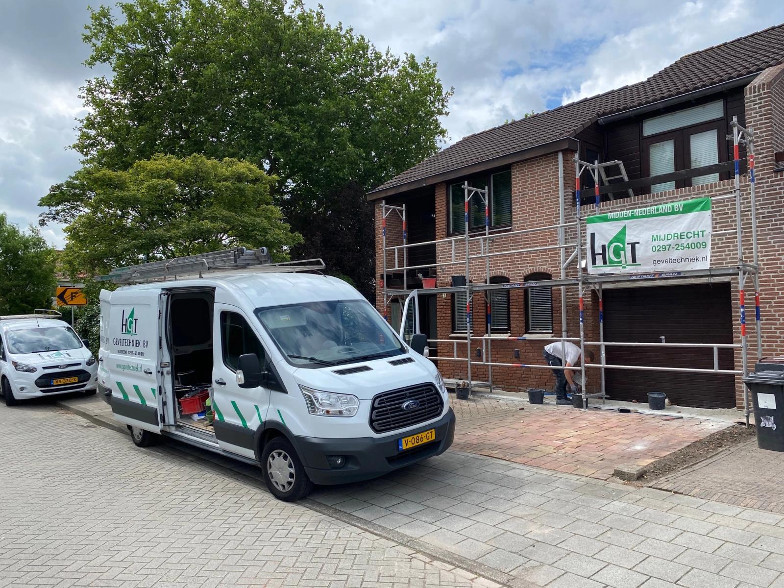 Gevelonderhoud Badhoevedorp