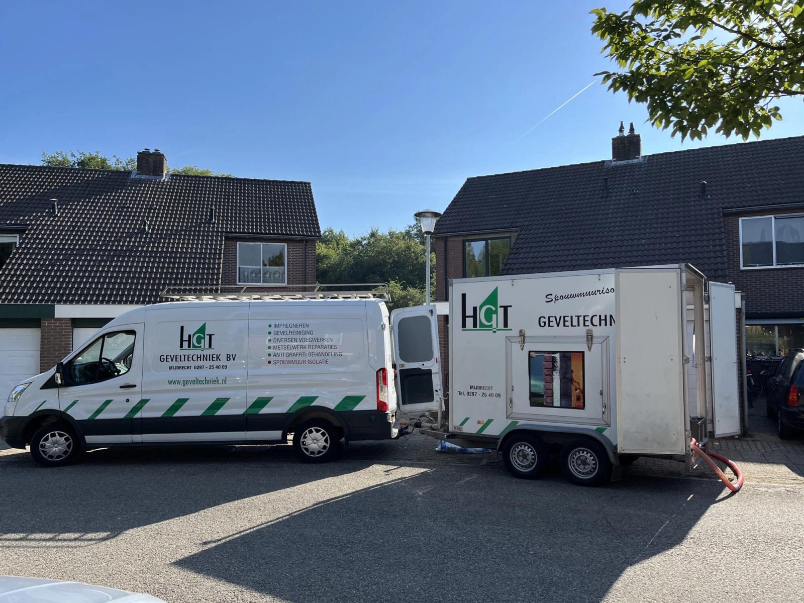 Isoleren spouwmuur Blaricum