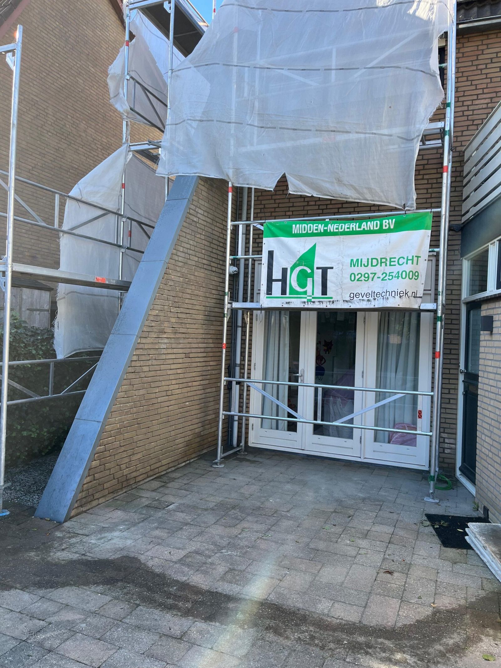 Gevelrenovatie Muiden