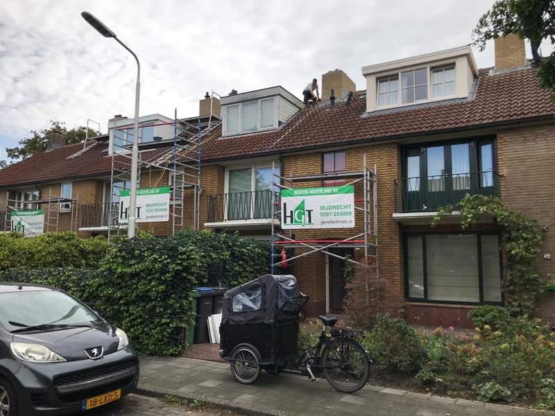 Gevel opnieuw voegen Amstelveen