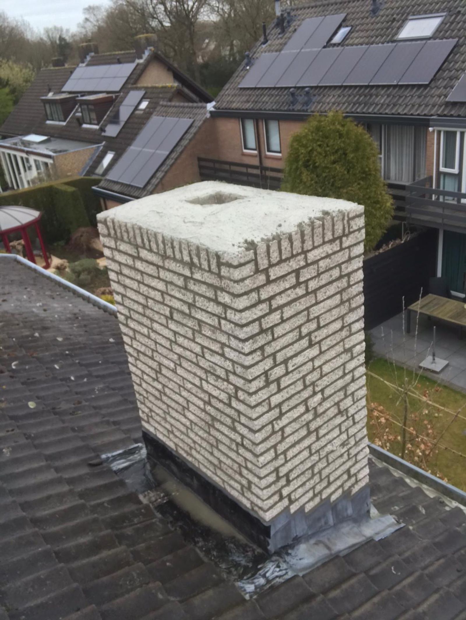 Schoorsteen renovatie