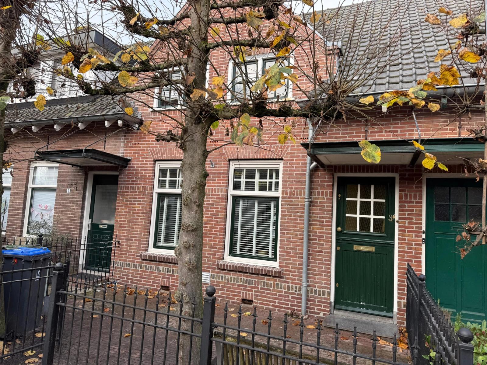 Gevels voegen Hilversum