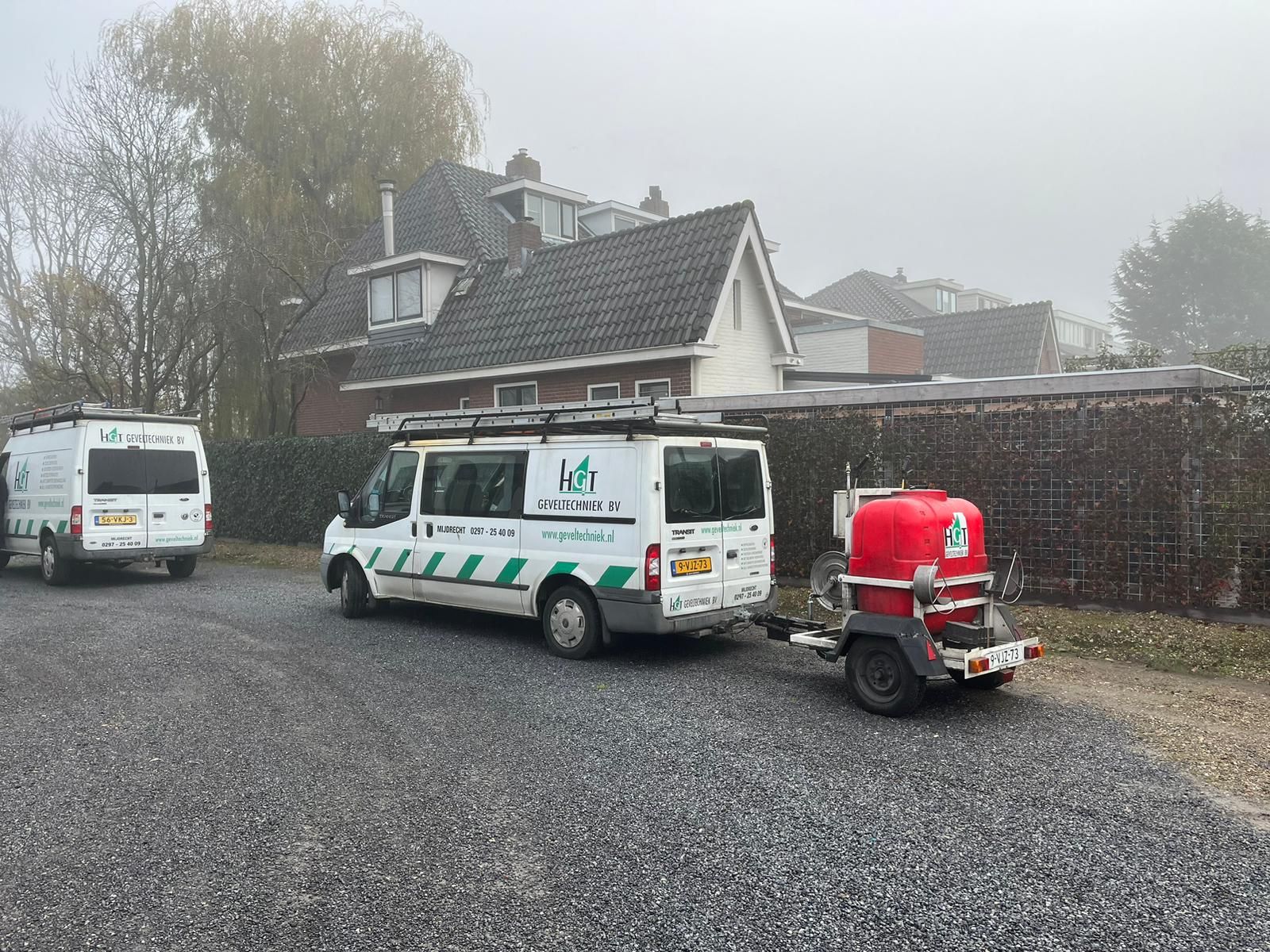 Gevelschoonspuiten Uithoorn