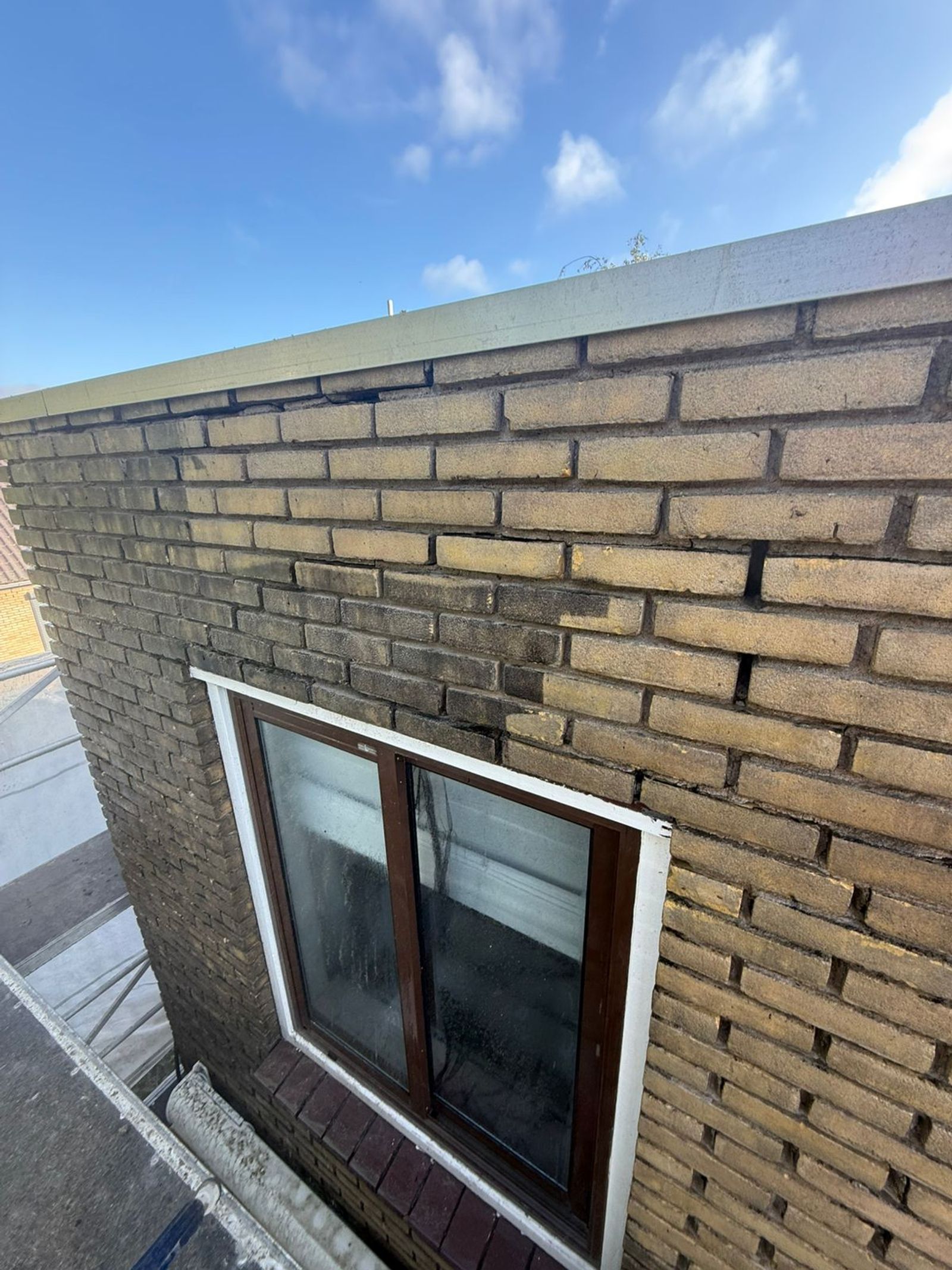 Voegwerk vervangen woning Amstelveen